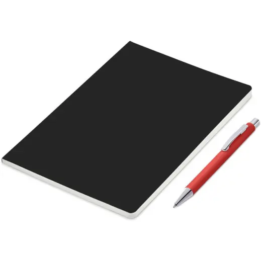 Altitude Perry Notebook & Pen Set Red.